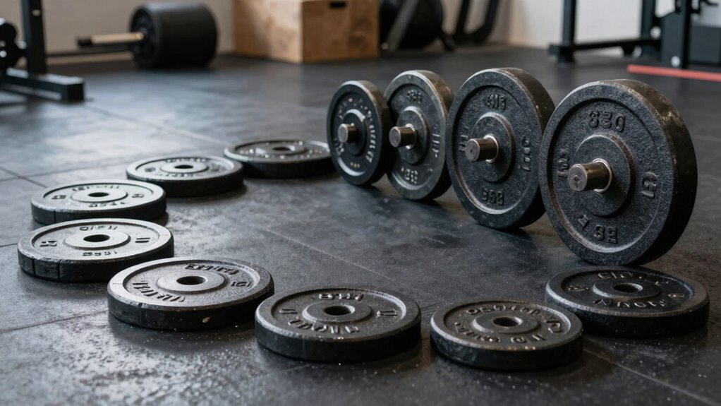 top cast iron weight plates