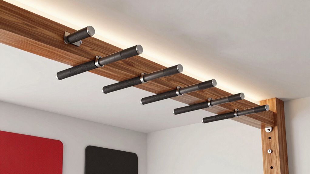 top ceiling pull up bars
