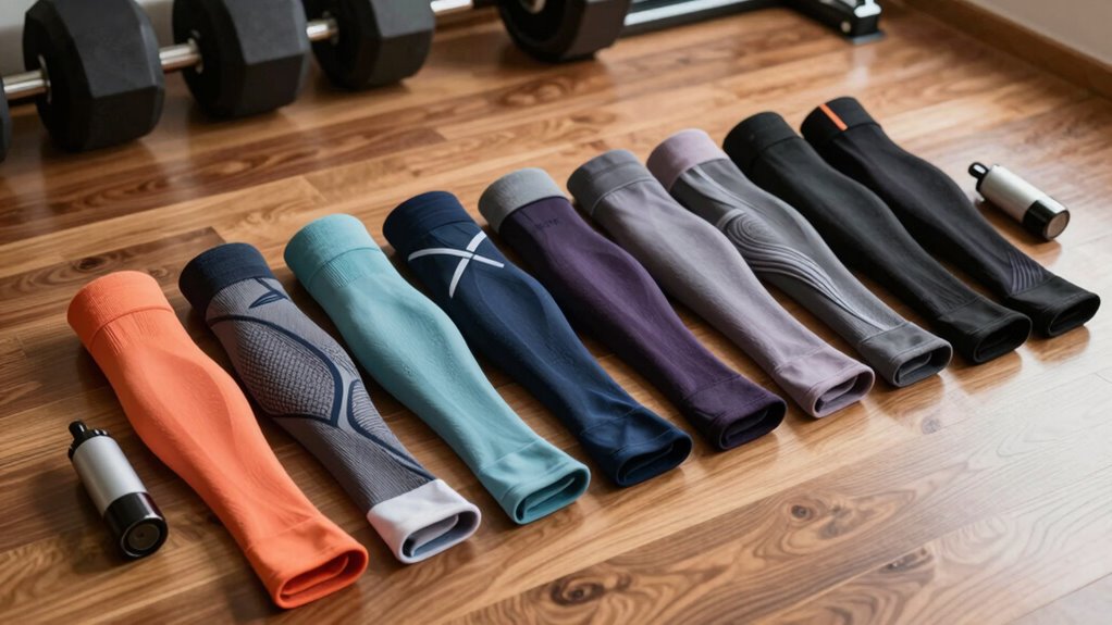 top compression sleeve options