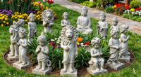 top concrete garden statues