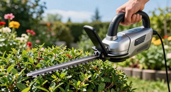 top cordless hedge trimmers
