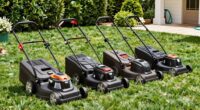 top cordless lawn mowers