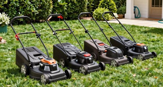 top cordless lawn mowers