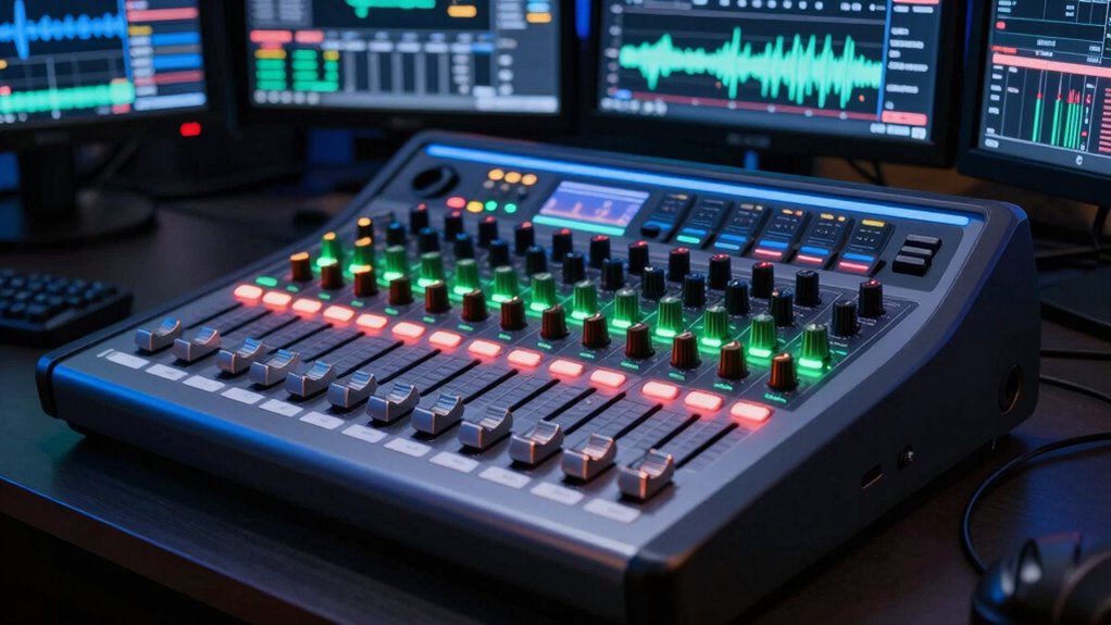 top digital mixing consoles