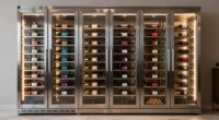 top dual zone wine coolers