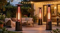 top electric patio heaters