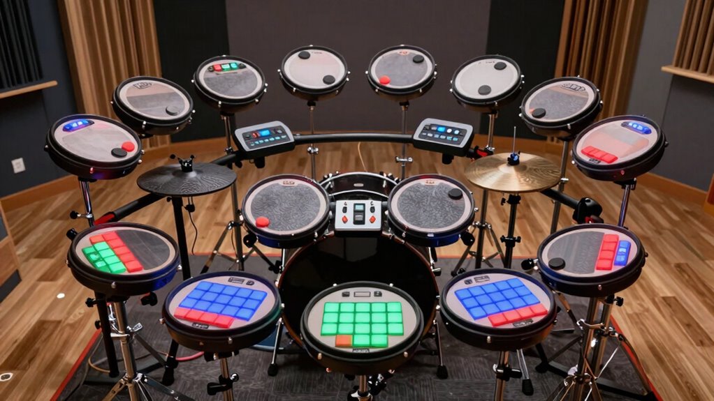 top electronic drum sets