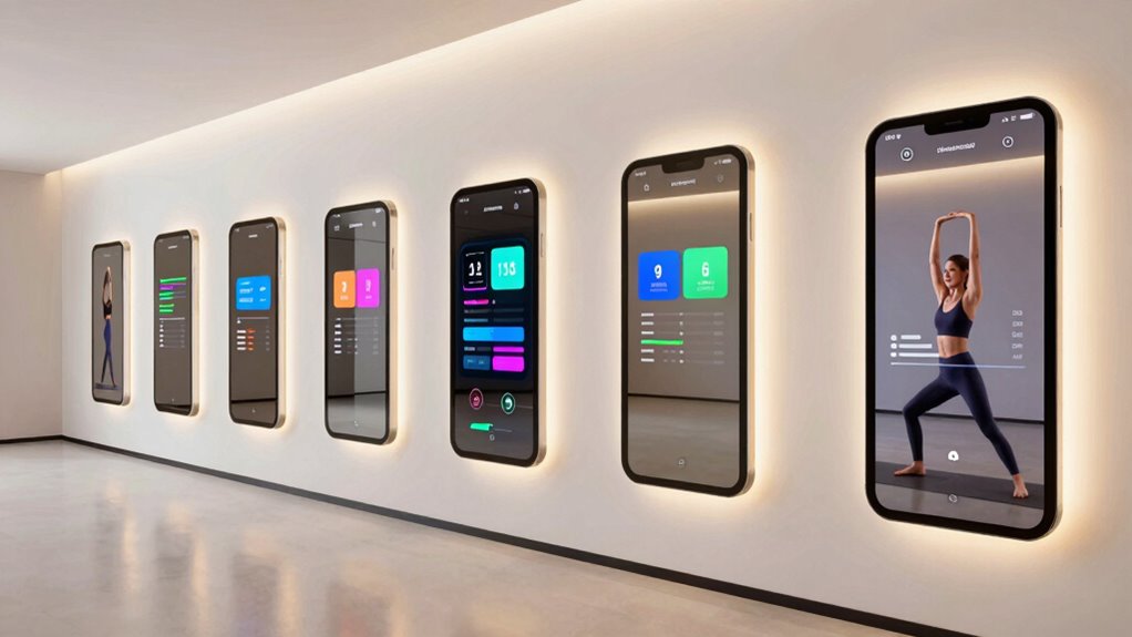 top fitness mirror devices
