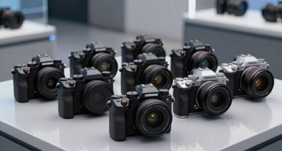 top full frame mirrorless cameras