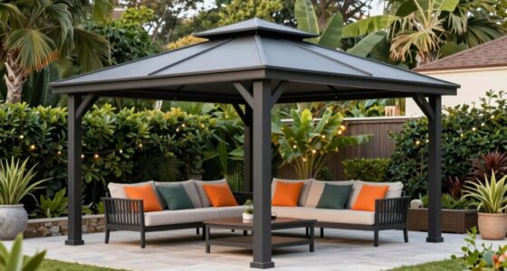 top hardtop gazebos 2026