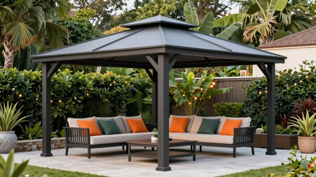 top hardtop gazebos 2026