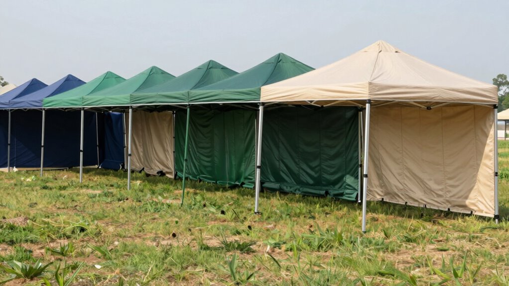 top heavy duty canopy picks