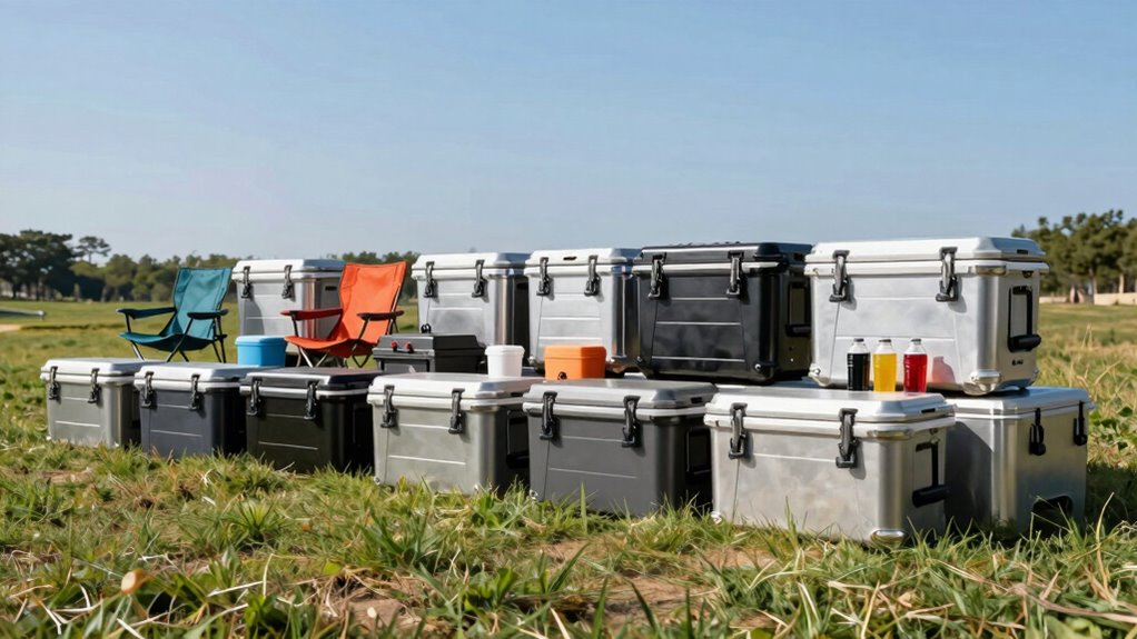 top heavy duty outdoor coolers