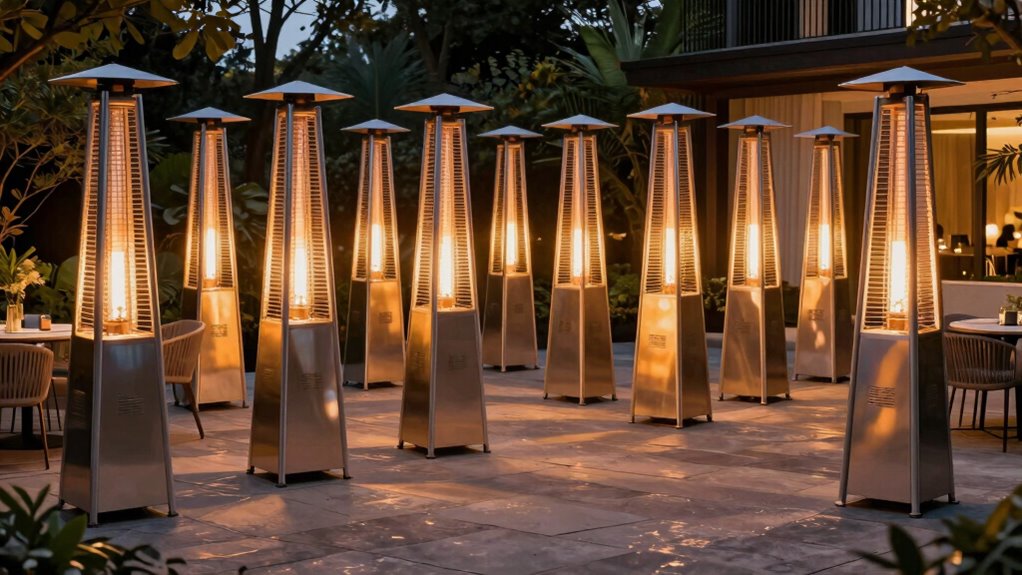 top infrared patio heaters