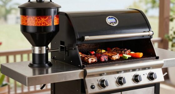 top large pellet grills
