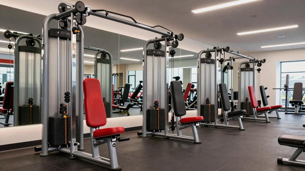 top lat pulldown machine picks