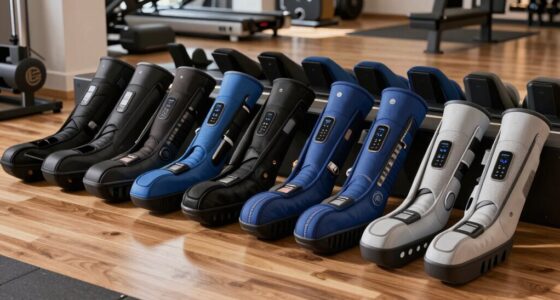 top leg compression devices