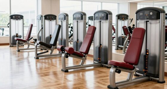 top leg extension machines