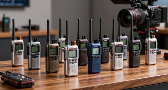 top long range communication devices