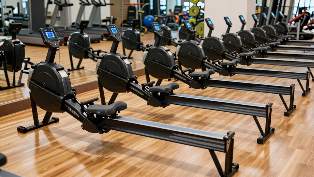 top magnetic rowing machines