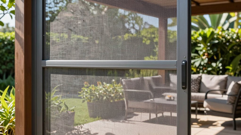 top magnetic screen doors