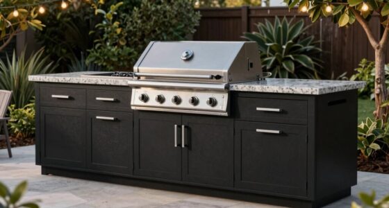 top modular grill islands