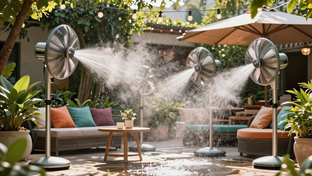 top outdoor cooling fans