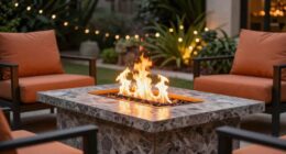 top outdoor fire pit tables