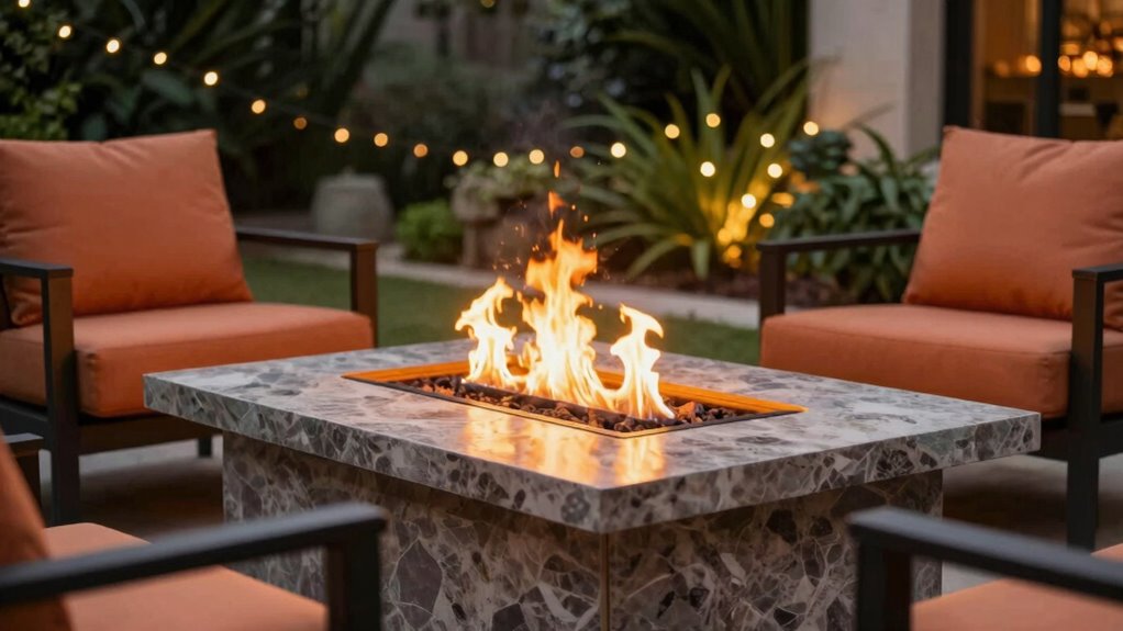 top outdoor fire pit tables