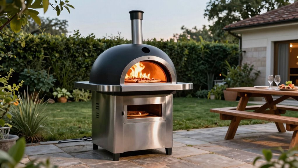 top outdoor gas pizza ovens