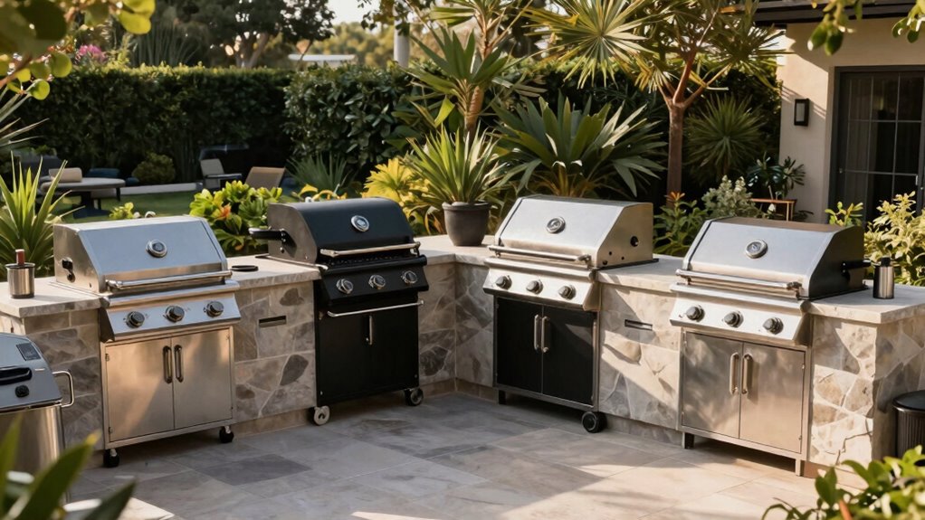top outdoor grilling options