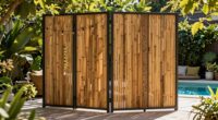 top outdoor privacy screens