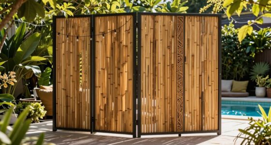 top outdoor privacy screens