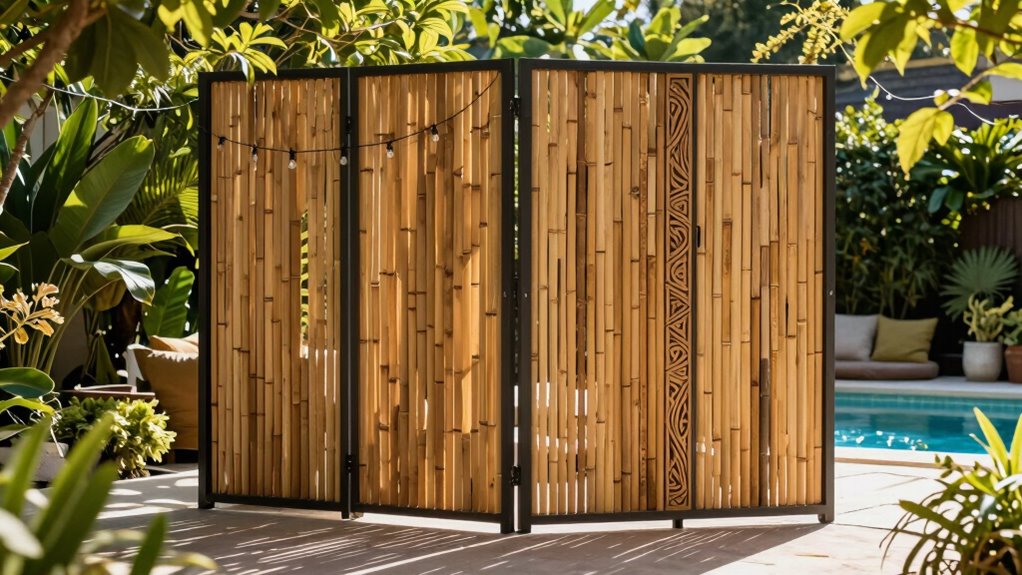 top outdoor privacy screens