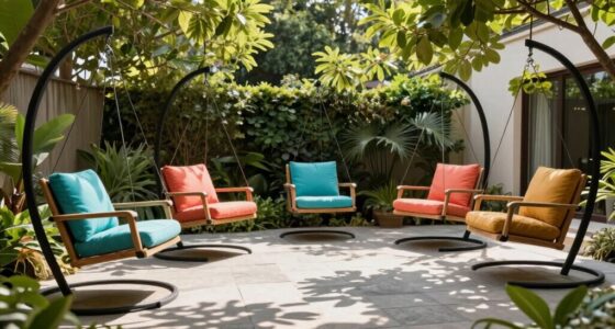 top outdoor swing chairs
