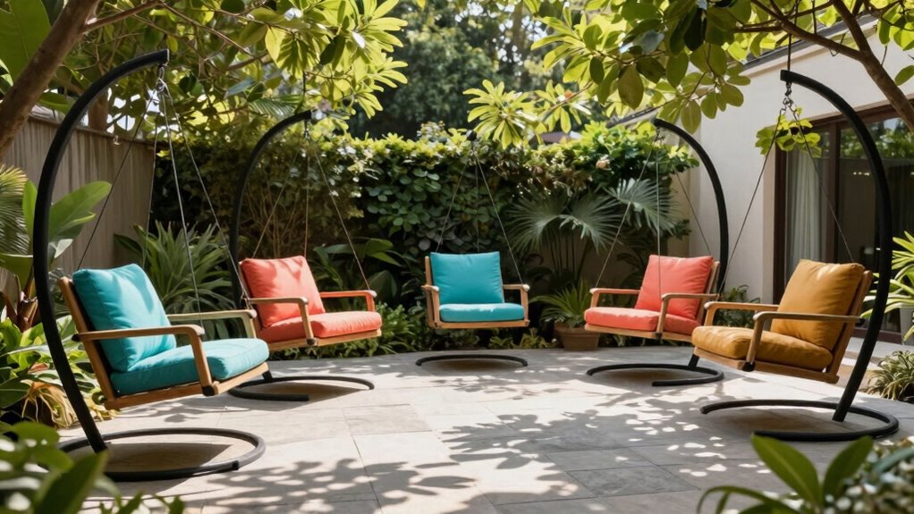 top outdoor swing chairs