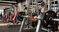 top plate loaded workout machines