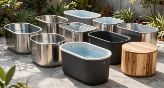 top portable cold tubs