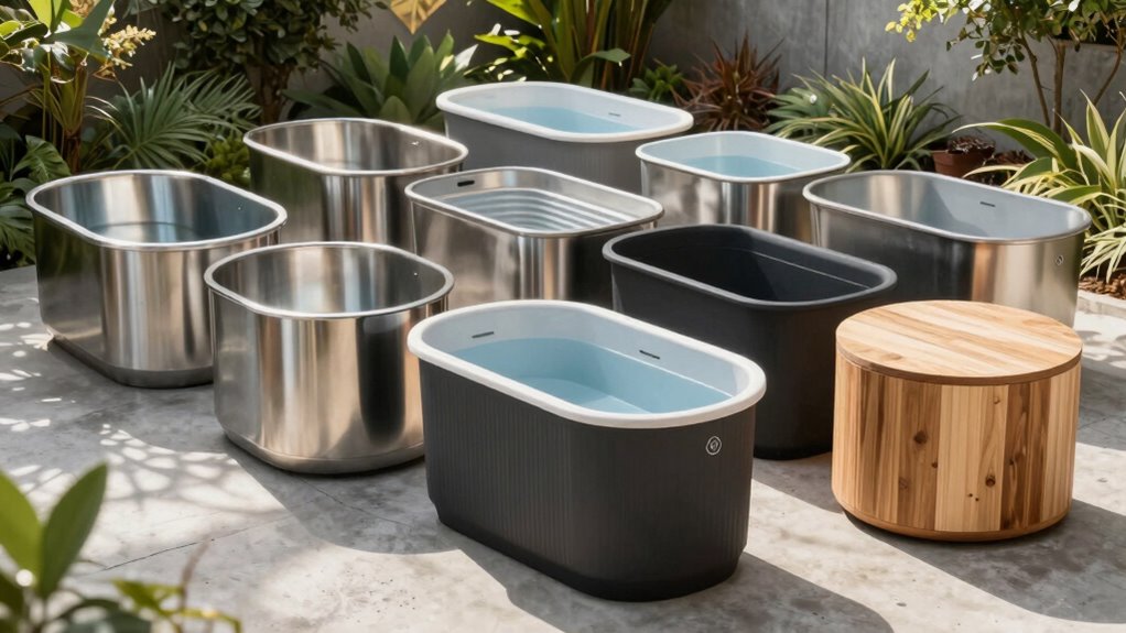 top portable cold tubs