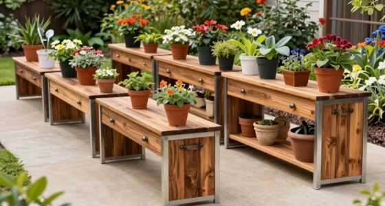 top premium potting benches