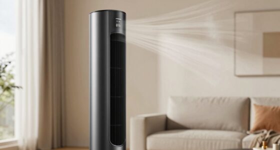 top premium tower fans