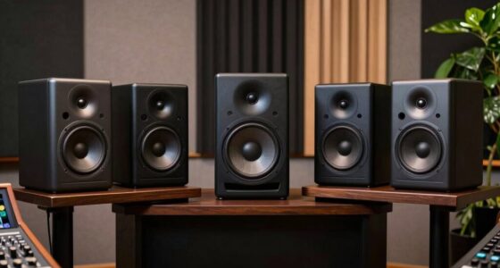 top professional studio monitors