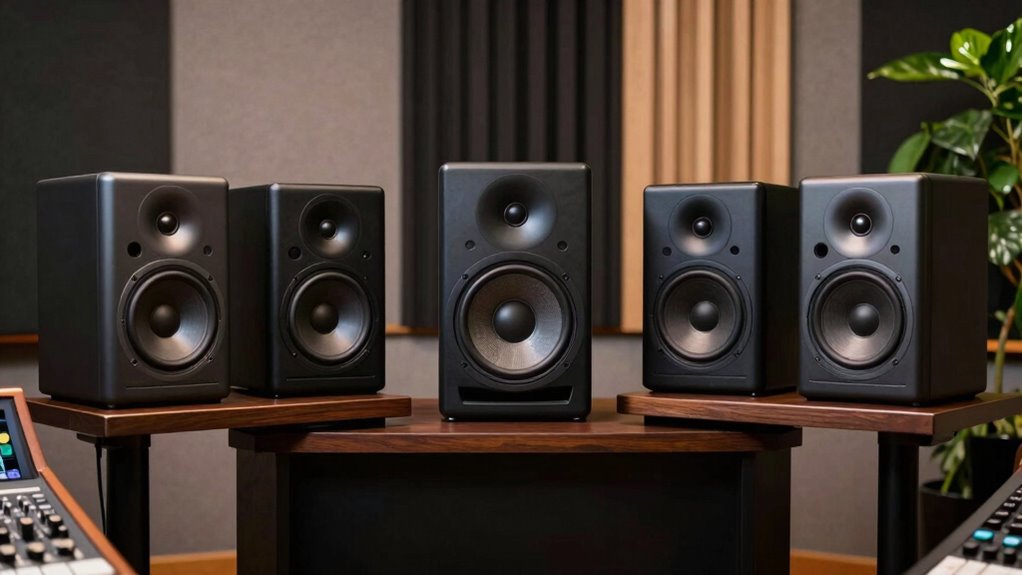top professional studio monitors
