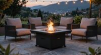top propane fire pits