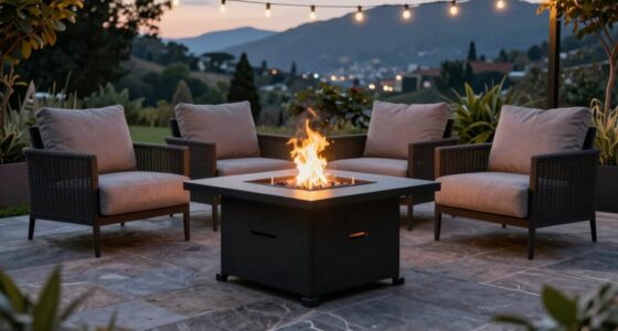 top propane fire pits
