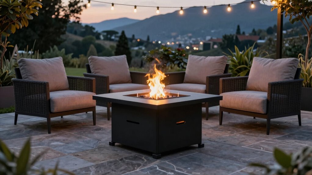 top propane fire pits