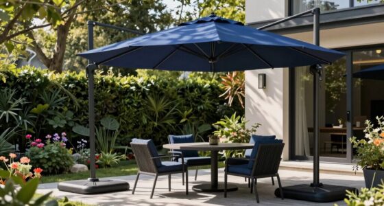 top rated cantilever umbrellas