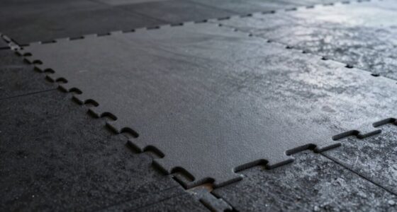 top rubber gym flooring
