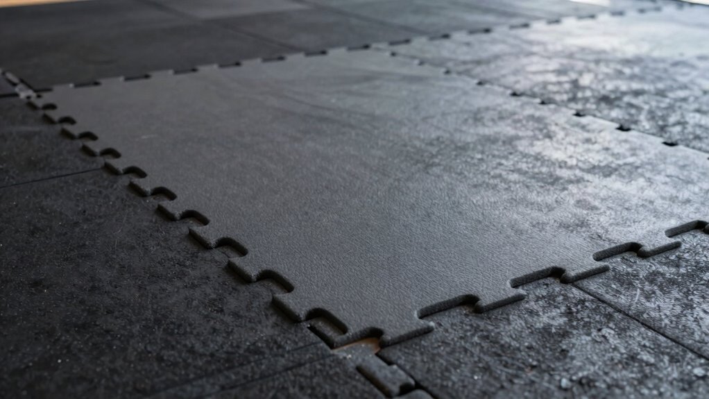 top rubber gym flooring