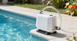 top sand pool filters